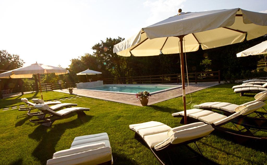 Agriturismo Ferrari Caprarola Bagian luar foto