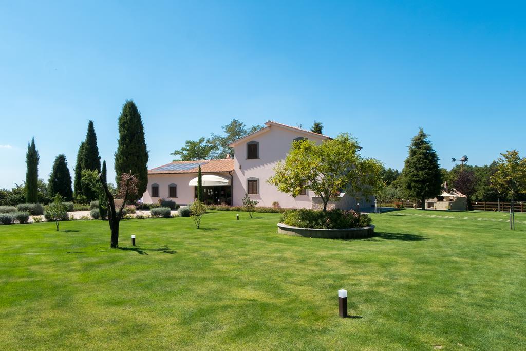 Agriturismo Ferrari Caprarola Bagian luar foto