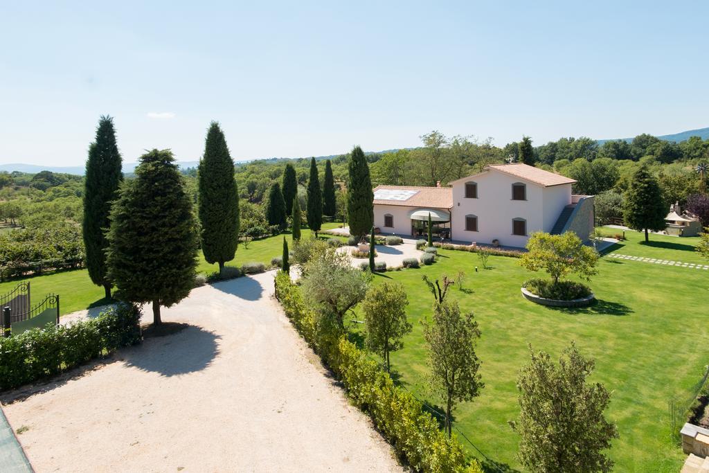 Agriturismo Ferrari Caprarola Bagian luar foto