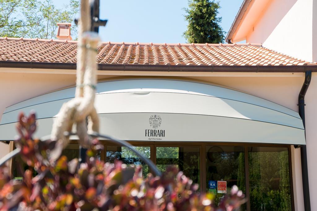 Agriturismo Ferrari Caprarola Bagian luar foto