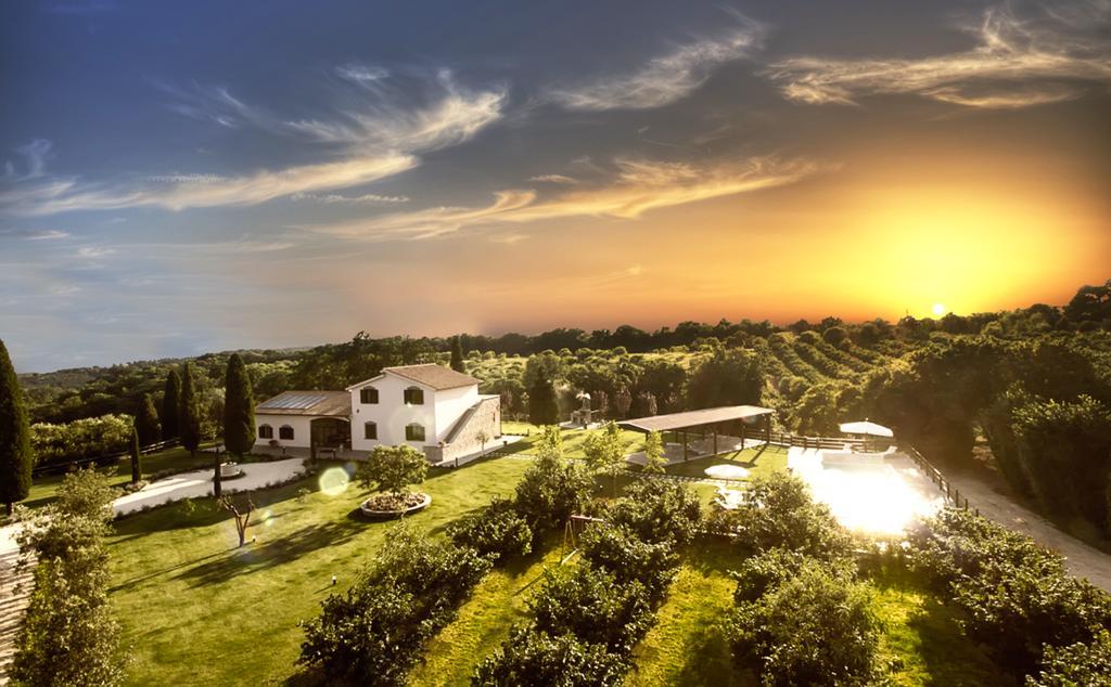 Agriturismo Ferrari Caprarola Bagian luar foto