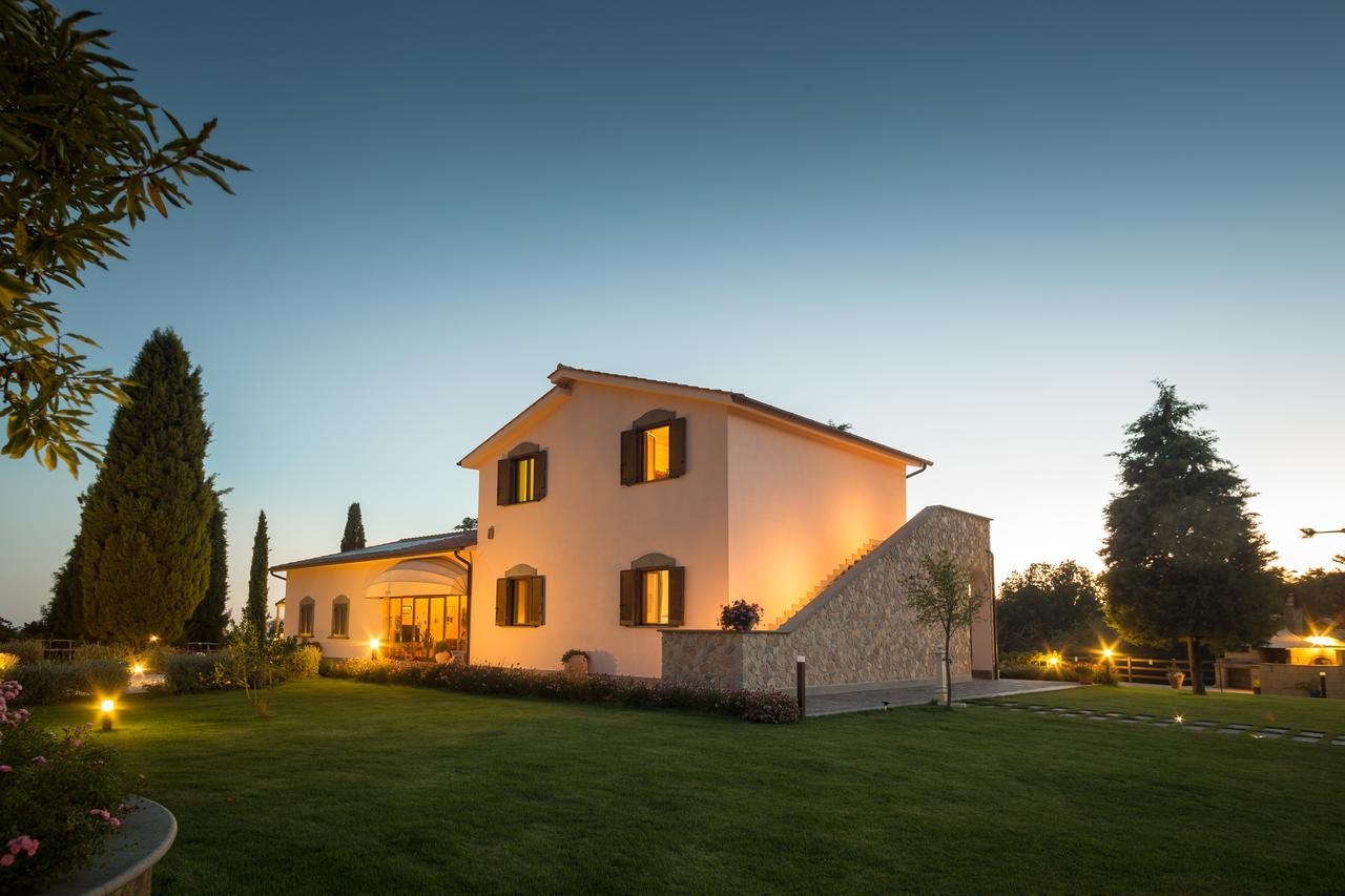 Agriturismo Ferrari Caprarola Bagian luar foto