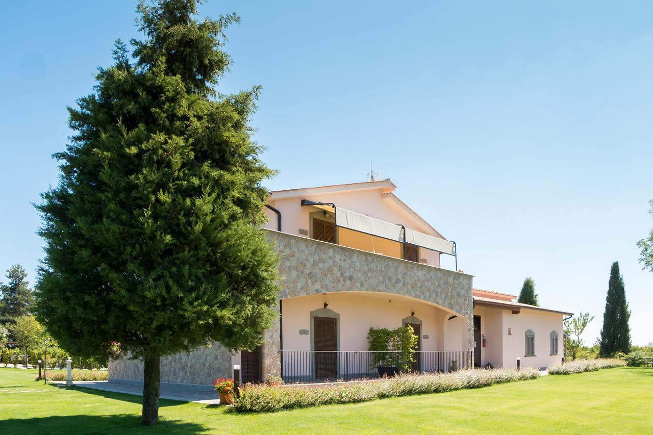 Agriturismo Ferrari Caprarola Bagian luar foto