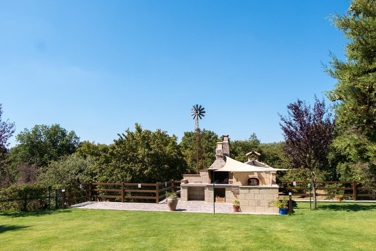 Agriturismo Ferrari Caprarola Bagian luar foto