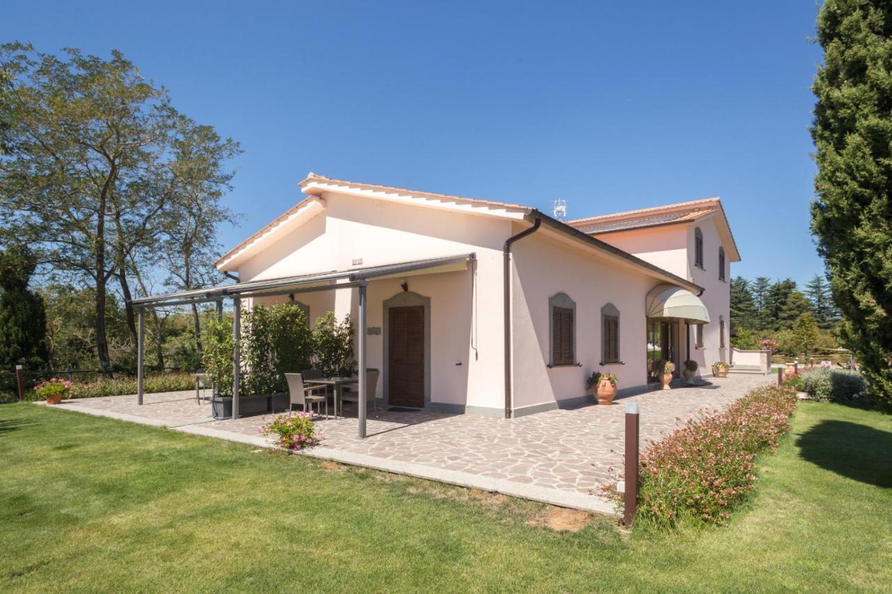 Agriturismo Ferrari Caprarola Bagian luar foto