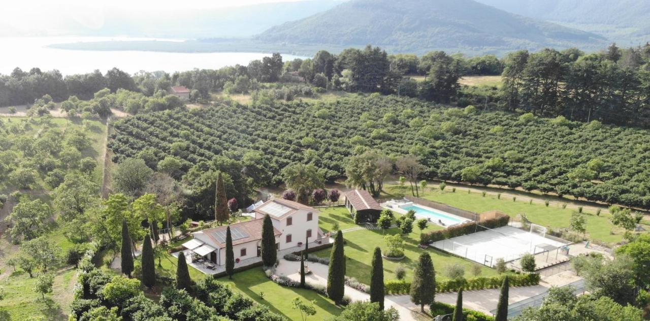 Agriturismo Ferrari Caprarola Bagian luar foto