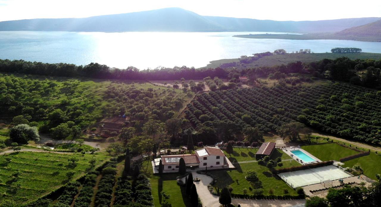 Agriturismo Ferrari Caprarola Bagian luar foto