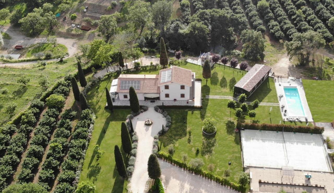 Agriturismo Ferrari Caprarola Bagian luar foto