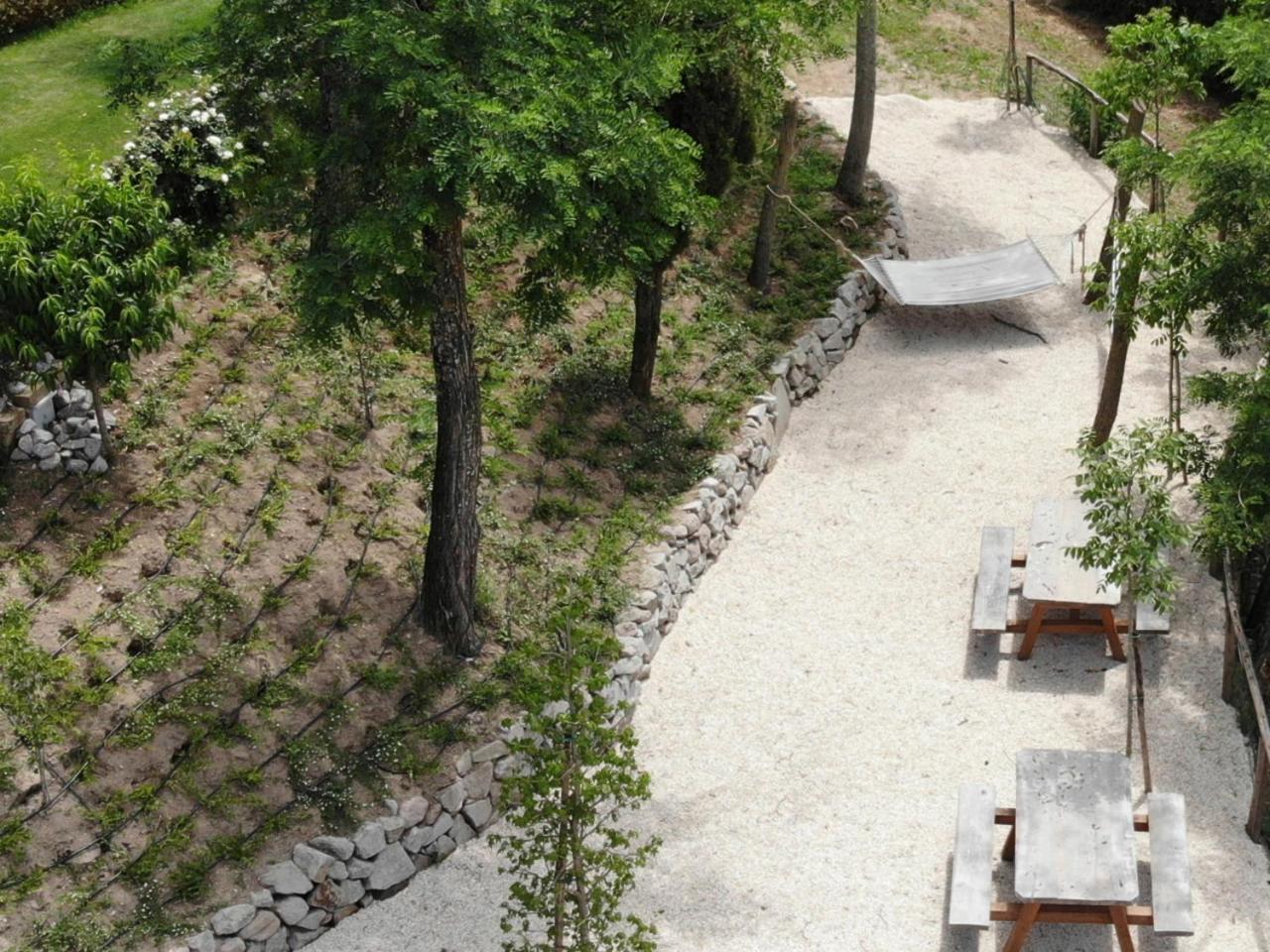 Agriturismo Ferrari Caprarola Bagian luar foto
