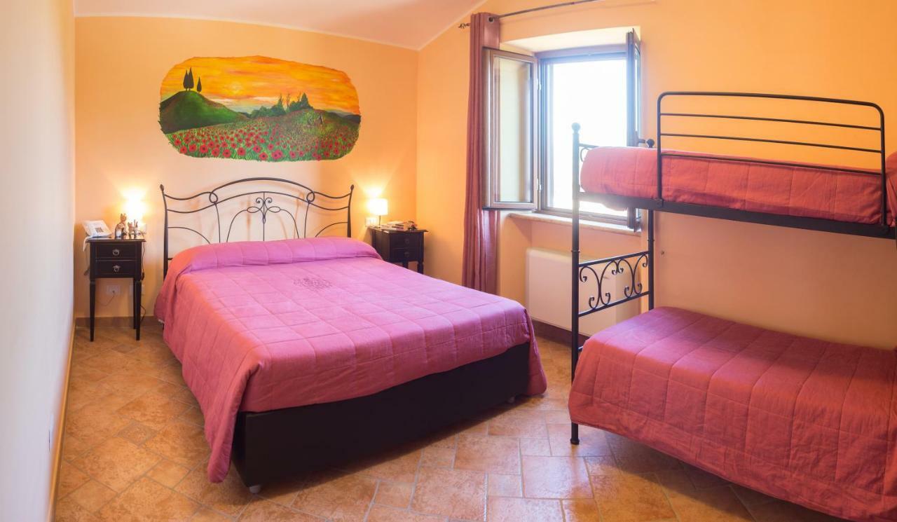 Agriturismo Ferrari Caprarola Bagian luar foto